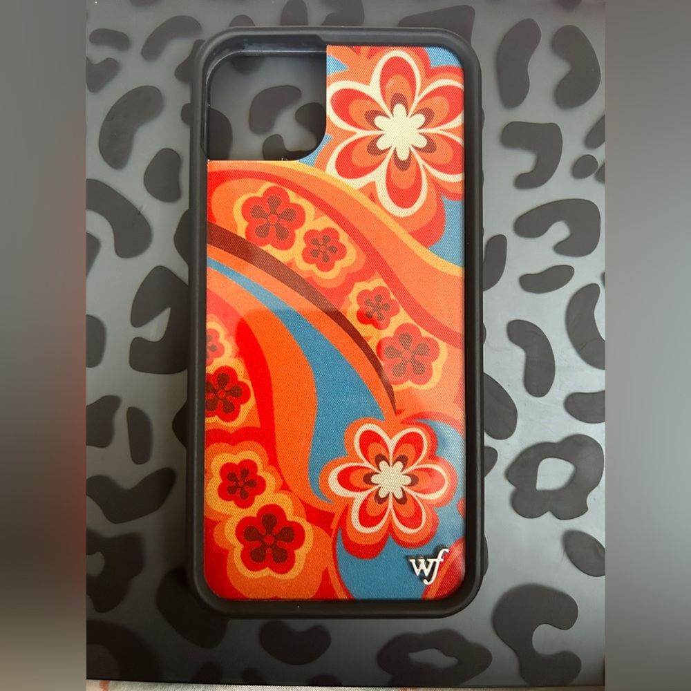 iPhone, 14 plus wildflower phone case